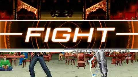 KOF Memorial SW- Kyo-233(me) vs The Orochi Hell Team