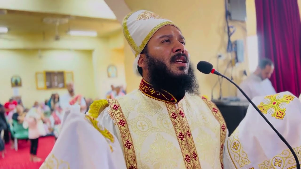 جزء من المجمع لقدس ابونا القس موسي القمص ارميا