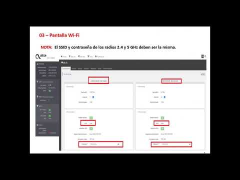 Modem UBEE   Configuraciones basicas (Video Training)