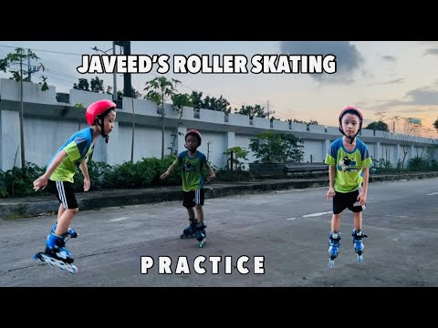 LEARNING HOW TO SKATE!