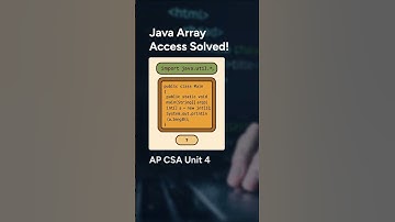 APCS Prep: Array Length Challenge!