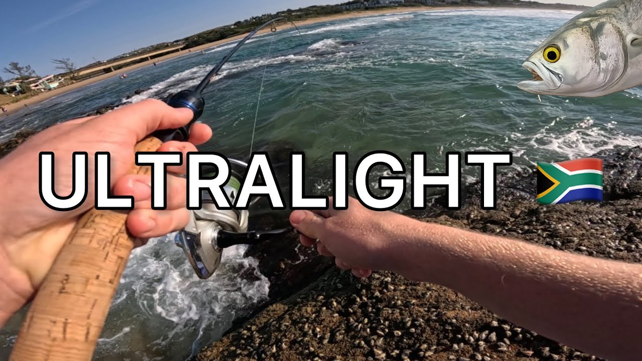 testing my new ultralight rod (in South Africa🇿🇦)