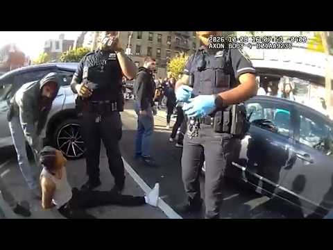 New video shows moments before ICE shooting in NYC