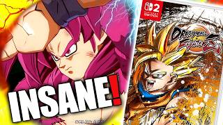 Dragon Ball FighterZ On Nintendo Switch 2 Is INSANE