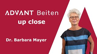 Advant Beiten Up Close - Barbara Mayer