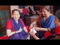 Vlog 10  part 1bhaat gaud bharai ceremony  rajat weds aanchal  bua   bhabhi  prateek saini