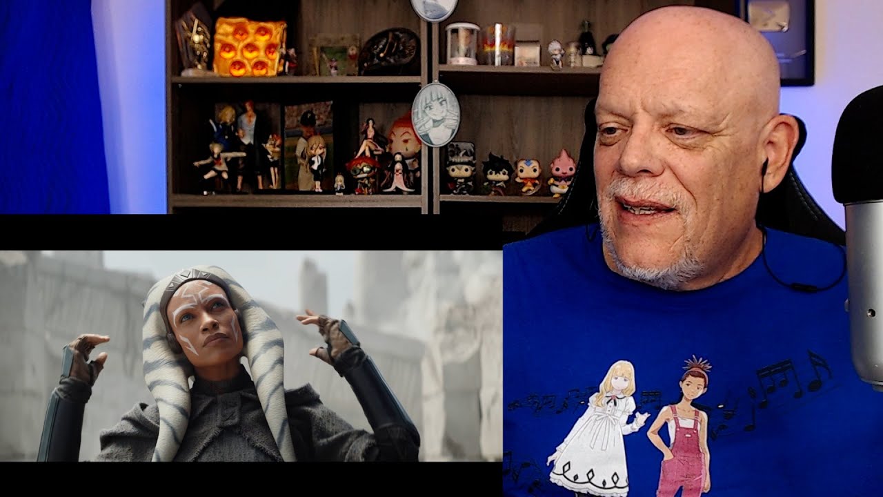 AHSOKA 1x1 First Time Watching GREAT Opening Episode! 😁 YouTube