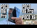 ПРЕЗЕНТАЦИЯ 🔥 СМАРТФОН Poco X6 Pro 5G /  Poco X6 / POCO M6 PRO РОЗЫГРЫШ 10 XIAOMI MI BAND 8