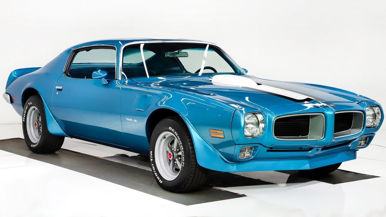 まるまる様 1970 Pontiac Trans Am for sale at Volo Auto Museum (V21177) - YouTube