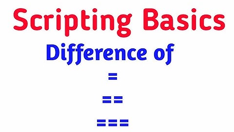 learn coding || Difference of "=" "==" "===" || #coding #scripting #javascript