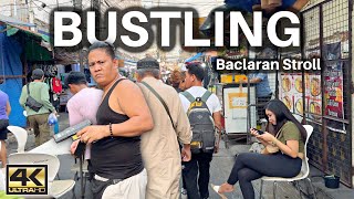 Hustle Life in Baclaran Parañaque Metro Manila Philippines [4K]