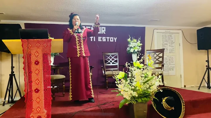 Para que vivir?-Sandra Bonilla en vivo desde Faiso...
