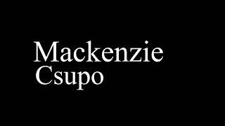 Mackenzie Csupo Logo 2018-Present Widescreen Fake