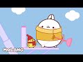 El Paquete 🎁 Molang | Bebes Llorones y sus amigos | Videos para niños y Caricaturas