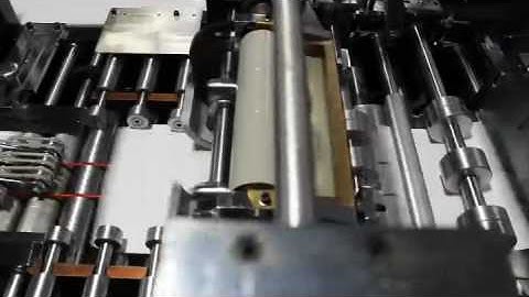 510 paper envelope making machine