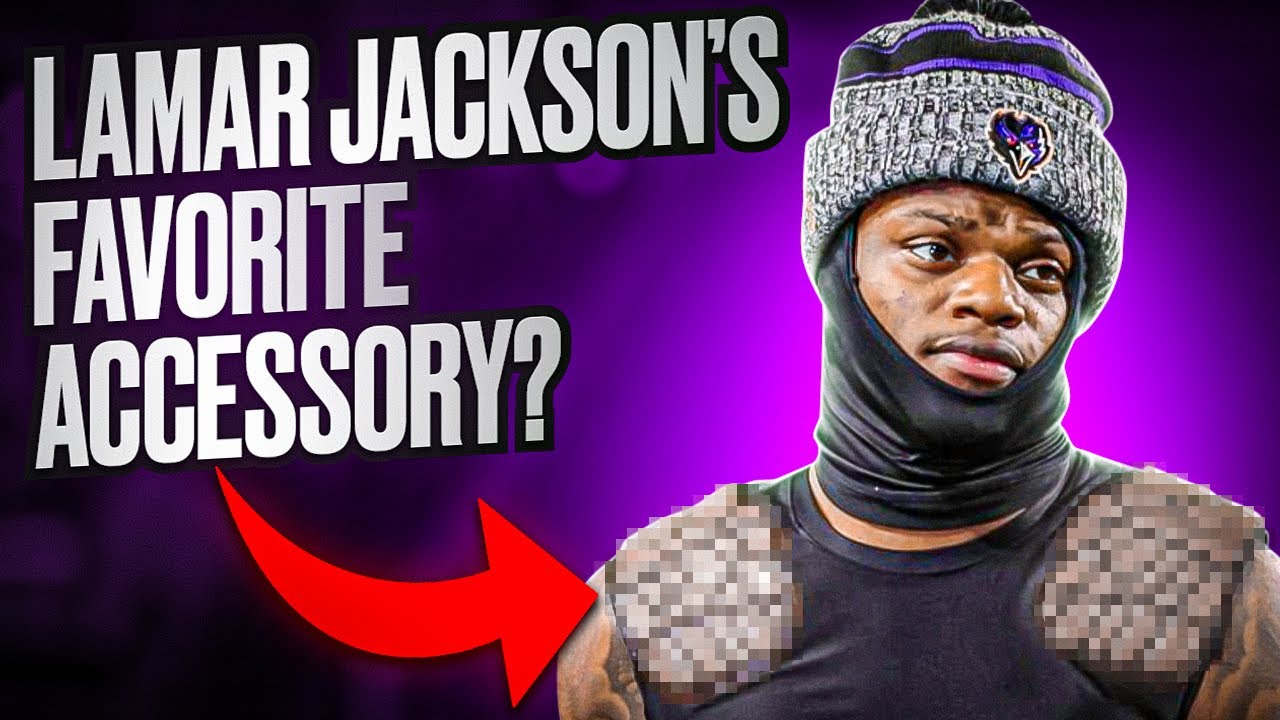 Lamar Jackson's Favorite Accessory?? Zoombang Protective Gear YouTube