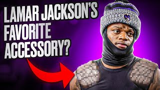 Lamar Jackson's Favorite Accessory?? Zoombang Protective Gear