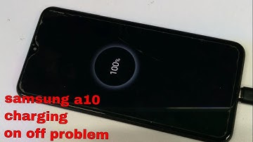 samsung a10 power button not working