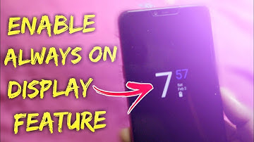 Realme : How To Enable Always On Display Feature On Any Android In Hindi 2019 | Ft Realme