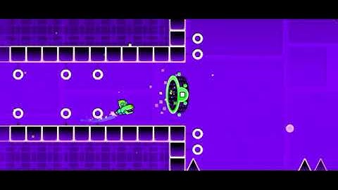 Geometry dash lite: completing back on track 