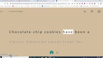 Microsoft Learning Tools - Immersive Reader in Word 2016 & Word Online