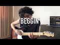 Maneskin - Beggin' guitar cover by me