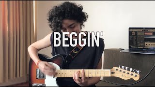 Maneskin - Beggin' guitar cover by me Resimi