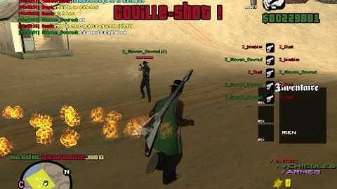 GTA SA-MP: Aimbot de Steven_Devred