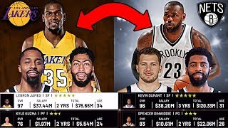 I Tried To Make One Random Trade For Every NBA Team (And You Won't Believe What Happened)