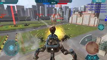 Walking War Robots Test Server [Beta] Android New Robots