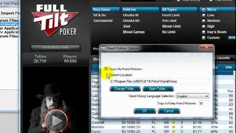 Tutorial installation Holdem Manager