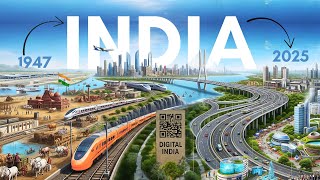 Emerging India नय भरत Indias Infrastructure Journey Since Independence