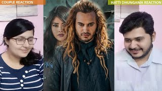 Couple Reaction on Hatti Dhungama - PREM GEET 3 Movie Song | Pradeep Khadka, Kristina Gurung