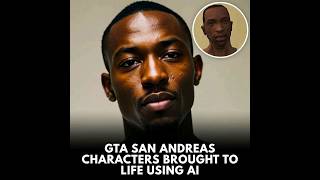 Real Life AI imagined GTA San Andreas Characters