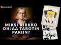 Miksi kirkko ohjaa tarotin pariin  kommentti