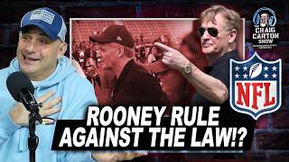 NFL LEGAL TROUBLE: Rooney Rule Investigation!?