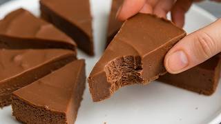 ONLY 2 INGREDIENTS, NO SUGAR & NO BAKING — Ready in 5 Minutes!
