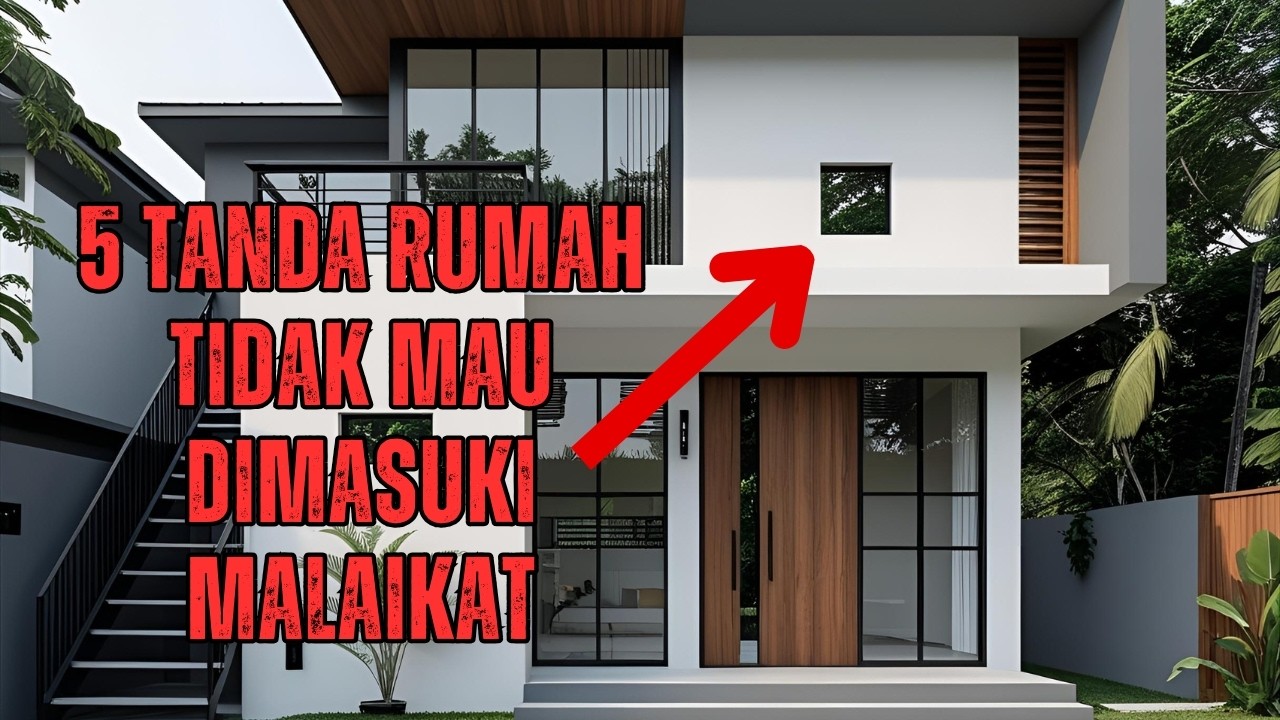 🔴MASYAALLAH‼️Inilah Penyebab diRumah Selalu Ribut & Rezeki Sempit Ciri Rumah tidak disukai Malaikat