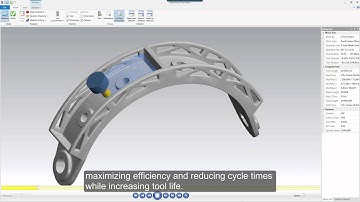 Mastercam X8 - New Multiaxis Roughing