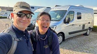 Campervan Hire Italy Cost & Experience |  Campervan Italy Part I