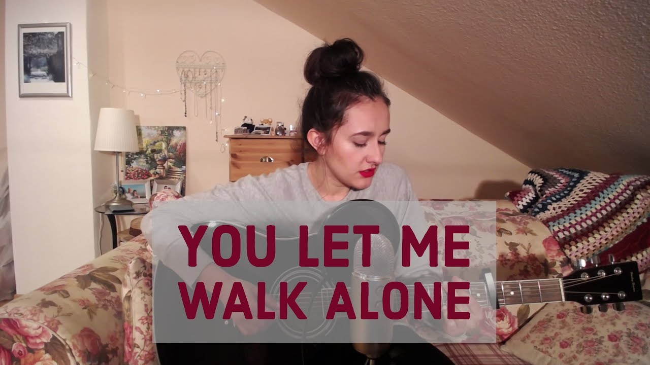 You Let Me Walk Alone Lyrics Deutsch Michael Schulte - You Let Me Walk Alone (cover) [Eurovision Song