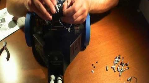 Parallax - Stringray Robot Kit - Part 6 - RUG Community - Robot Reviews