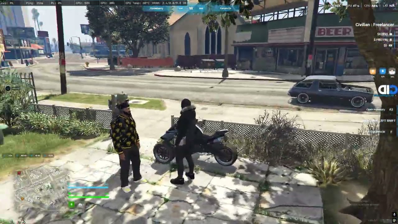 BillyC with the baseball bat