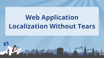 Kielux 2021 - Web Application Localization Without Tears (English)