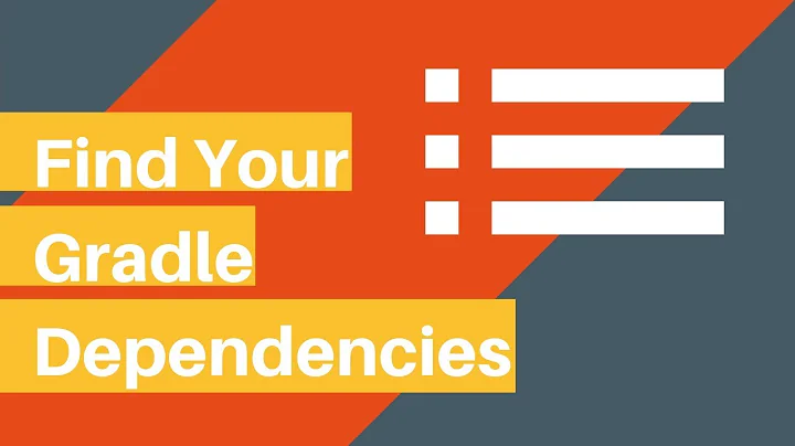 Gradle Tutorial - Find Your Gradle Dependencies