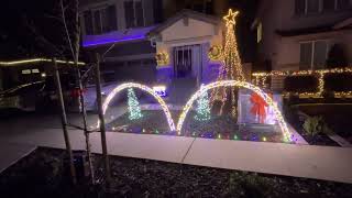 A Mad Russian’s Christmas by Trans Siberian Orchestra @ Riveting Luminescence light show 2021