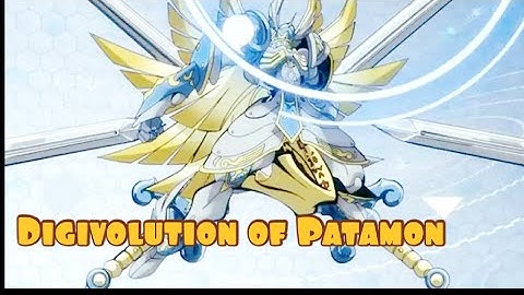 Digimon CyberSleuth - Digivolution of Patamon