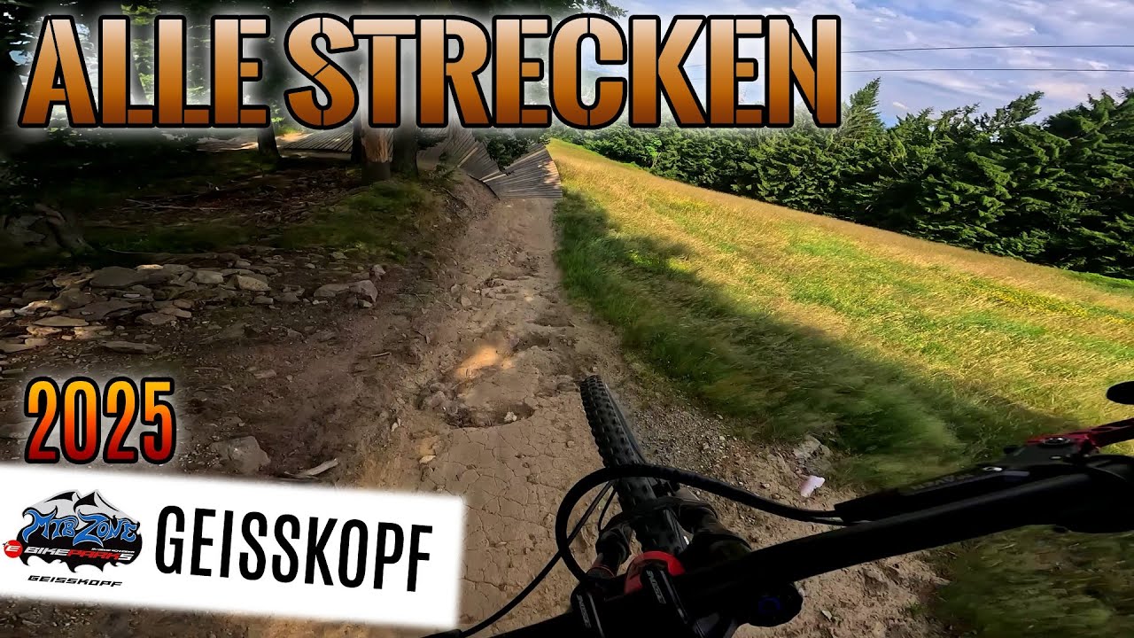 Alle Strecken | All Tracks 2025 [Geisskopf] 4K
