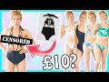 Trying On Bikinis I Bought From Romwe Under £10 ! Success Or Disaster !