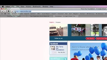 Adding Updates, Links, Photos, and Videos to Your Terry Fox Facebook Event